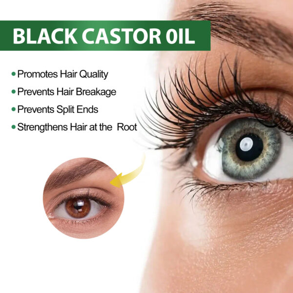 546519714 Castor Oil Hair Care Liquid Hair Care Dry Hair Chafing Hair Moisturizing, Smoothing And Brightening Hair Care Essential Oil