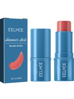Blush Stick, Three-Dimensional Brightening Natural Waterproof Lightweight Lazy Body Contouring Cream