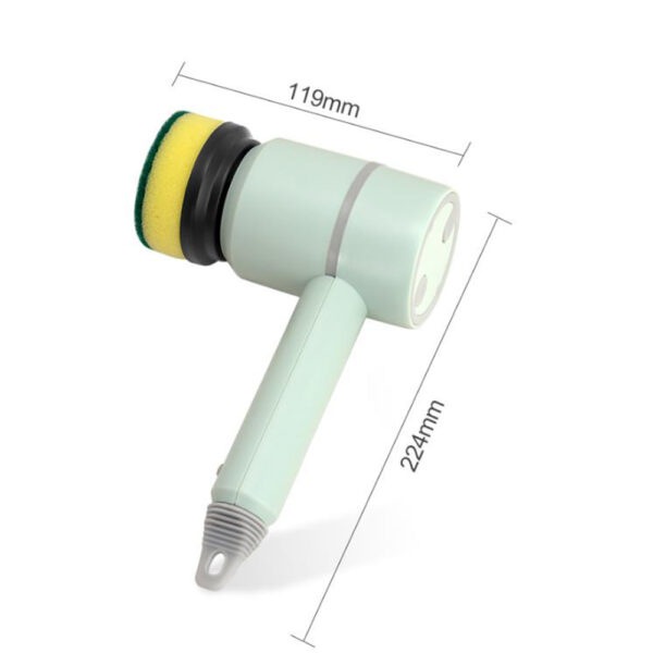 546375762 Electric Cleaning Brush Multifunctional Household Brush Wire Kitchen Toilet Bowl And Shoe Brushing Artifact Automatic Handheld Charging