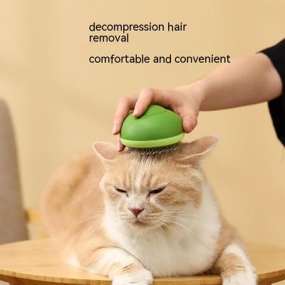 546379471 Cat Brush Hair Remover Cleaning Avocado Shaped Dog Grooming Tool Pet Combs Brush Stainless Steel Needle Pet Cleaning Care