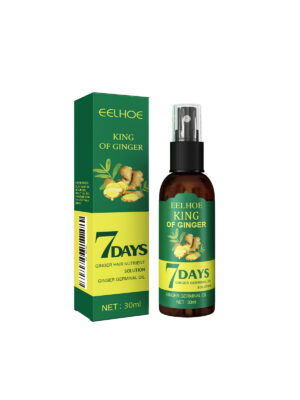 EEL Ginger Hair Spray, Strengthens Hair, Massages Scalp And Restores Hair
