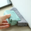 Household Cleaning Window Door Groove Dust Brush Cleaning Tool Gap Window Sill Dead Corner Sweep Groove Sponge Brush