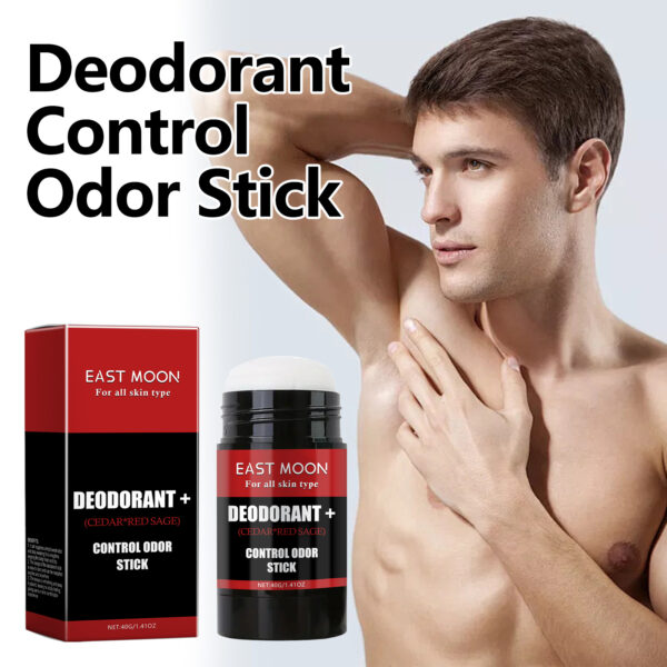 546530744 Control Odor Stick, Clean Armpit Odors Fresh And Long-Lasting Portable Body Stick