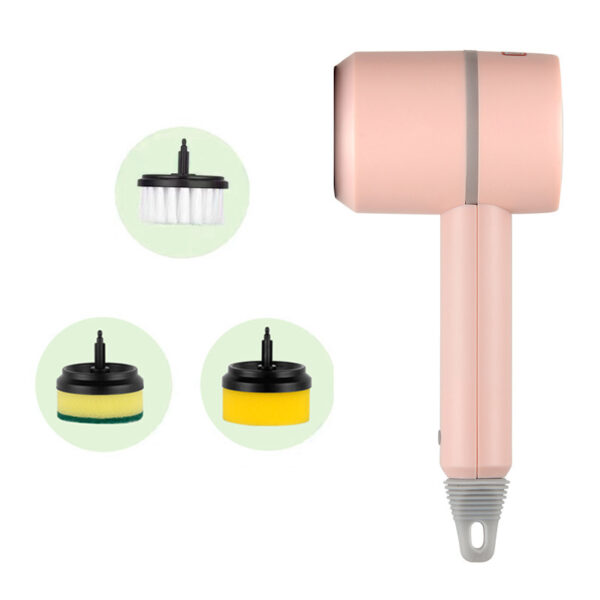 546375763 Electric Cleaning Brush Multifunctional Household Brush Wire Kitchen Toilet Bowl And Shoe Brushing Artifact Automatic Handheld Charging
