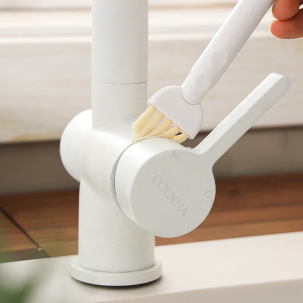 546375849 Double Head Cup Cleaning Brush Cup Lid Brush Kitchen Tool Brush Bottle Brush Can Lid Cleaning Brush Crevice Brush