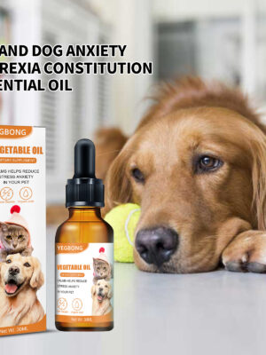 Cat And Dog Care Essence, Pet Cat And Dog Enhance Health Eat Care Sesame Seed Oil Essence