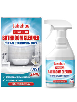 Bathroom Cleaner, Clean Bathroom Glass Door Bathtub To Remove Stains And Water Stain Cleaning Cleaner