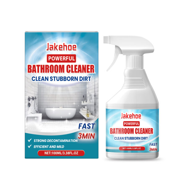 546375457 Bathroom Cleaner, Clean Bathroom Glass Door Bathtub To Remove Stains And Water Stain Cleaning Cleaner