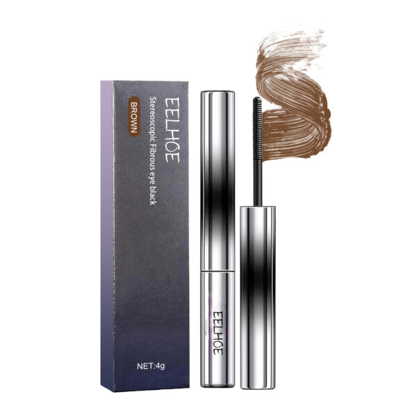 546520561 Curl Your Mascara, Eyelashes Black Beautiful Natural Thick Sweat-Proof, Not Smudgy, Not Makeup Off Slim Long