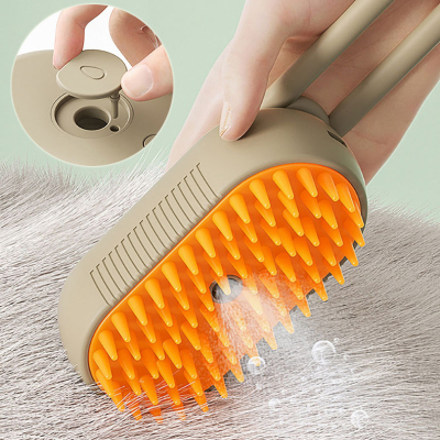 546379435 Cat Steam Brush Steamy Dog Brush 3 In 1 Electric Spray Cat Hair Brushes For Massage Pet Grooming Comb Hair Removal Combs Pet Pro