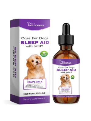 Dog Sleep Drops Pamper Dogs Sleeping At Night Pet Sleep Care Drops Supplement