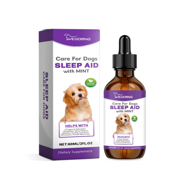 546379010 Dog Sleep Drops Pamper Dogs Sleeping At Night Pet Sleep Care Drops Supplement