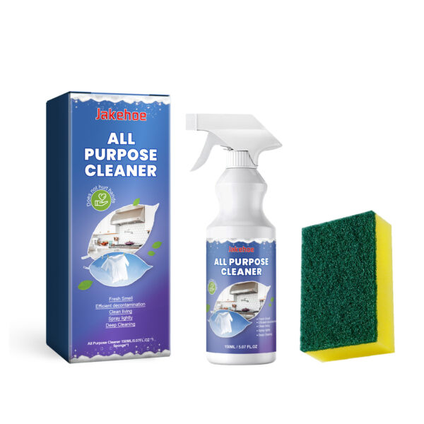 546375118 All Purpose Cleaner, Kitchen Range Hood Tile Wall Stubborn Oil Multi-Functional Detergent Detergent