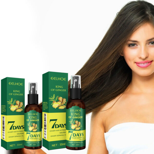 546519692 EEL Ginger Hair Spray, Strengthens Hair, Massages Scalp And Restores Hair