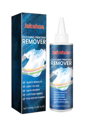 Clothing Printing Remover, Clothing Cleaning Fabric Print Pattern Pattern Letter Cleaning Remover