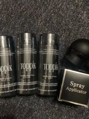 Additional Fiber Powder Temporary Hair Tightening TOPPIK Reissue Fiber Hair Fiber Powder Hairdressing Powder