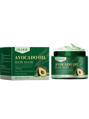 Avocado Oil Hair Mask Gently Hydrates And Nourishes Dry Hair