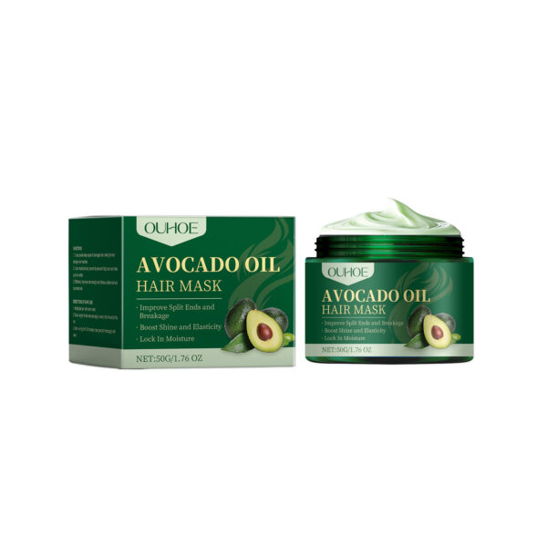 546519961 Avocado Oil Hair Mask Gently Hydrates And Nourishes Dry Hair