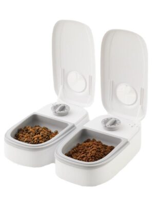 Detachable And Easy-to-clean Automatic Cat Feeder With Timed And Quantitative Feeding