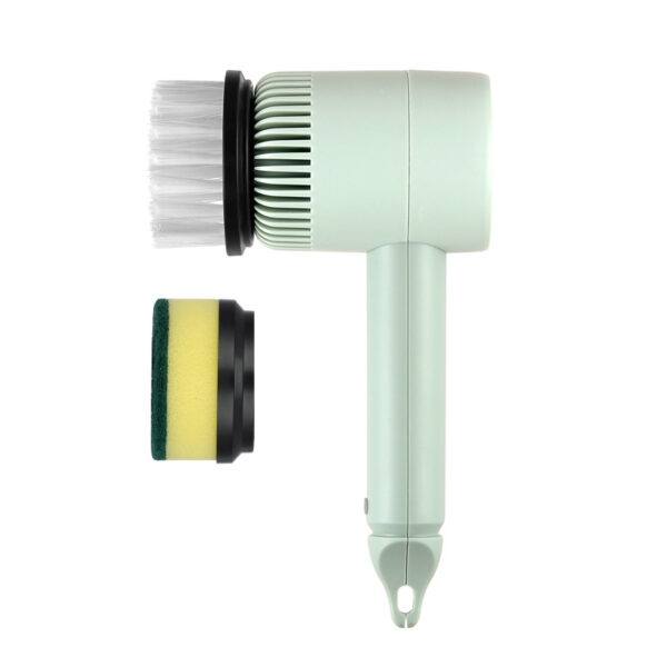 546375770 Electric Cleaning Brush Multifunctional Household Brush Wire Kitchen Toilet Bowl And Shoe Brushing Artifact Automatic Handheld Charging