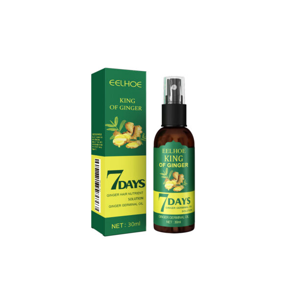 546519691 EEL Ginger Hair Spray, Strengthens Hair, Massages Scalp And Restores Hair