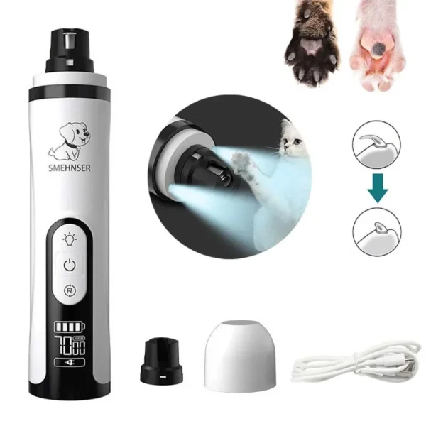 546379110 Electric Dogs Nail Polisher Wheel Replacement Grinding Head Pet Nail Grinder Head Trimmer Clipper Pet Paws Grooming Supplies