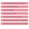 3-in-1 Rechargeable Pet Steam Brush