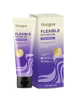 Curl Styling Gel Hair Moisturizing Light Refreshing Curl Styling Long Lasting Care Gel