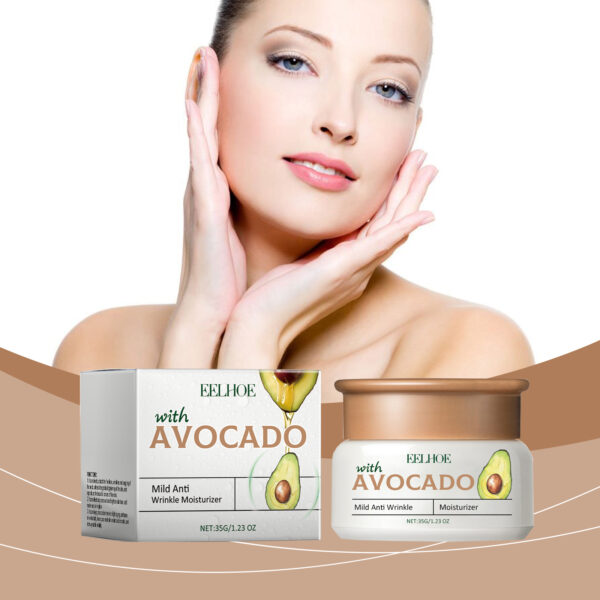 546530963 Avocado Cream For Wrinkles Gentle Moisturizing Facial Skin Moisturizing Daily Cream