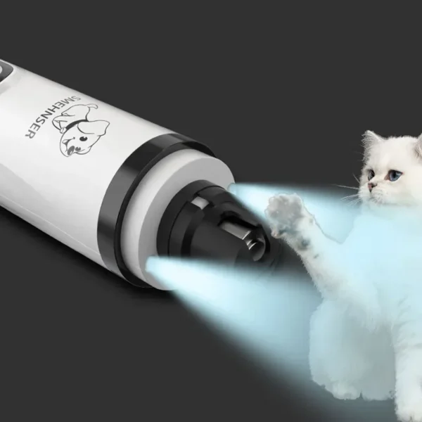 546379113 Electric Dogs Nail Polisher Wheel Replacement Grinding Head Pet Nail Grinder Head Trimmer Clipper Pet Paws Grooming Supplies