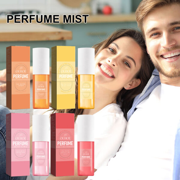 546520724 Brazilian Perfume, Women Dating Fresh Natural Long-Lasting Fragrance Non-Pungent Floral Body Perfume Spray