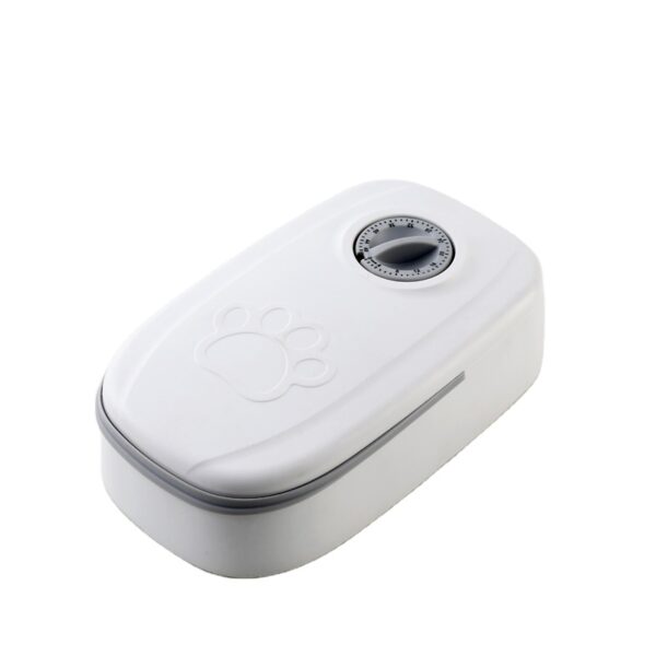 546379213 Detachable And Easy-to-clean Automatic Cat Feeder With Timed And Quantitative Feeding