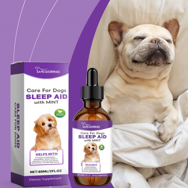 546379011 Dog Sleep Drops Pamper Dogs Sleeping At Night Pet Sleep Care Drops Supplement