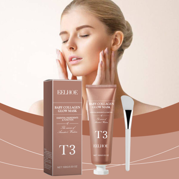 546530807 Collagen Peel Peel Mask Moisturizes, Hydrates, Moisturizes, Anti-Wrinkle And Brightening Skin Peel Mask