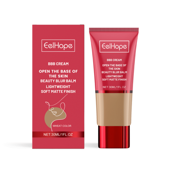 546520979 Bb Cream Series Moisturizing And Moisturizing Natural Concealer Long-Lasting Lightweight Oil Control Bb Cream