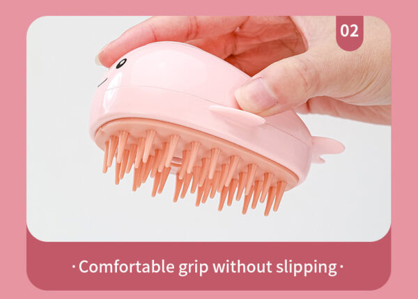 3-in-1 Rechargeable Pet Steam Brush