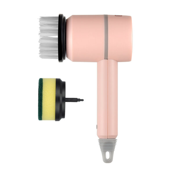 546375767 Electric Cleaning Brush Multifunctional Household Brush Wire Kitchen Toilet Bowl And Shoe Brushing Artifact Automatic Handheld Charging