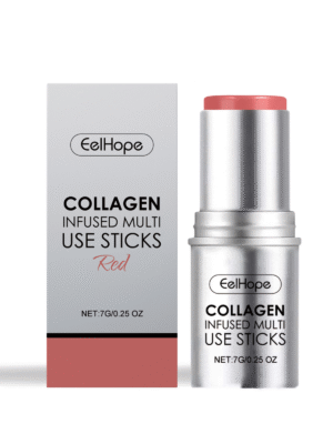 Collagen Makeup Stick Moisturizes Natural Multicolor Blush Stick