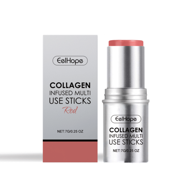 546520946 Collagen Makeup Stick Moisturizes Natural Multicolor Blush Stick