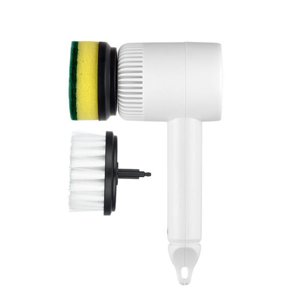 546375772 Electric Cleaning Brush Multifunctional Household Brush Wire Kitchen Toilet Bowl And Shoe Brushing Artifact Automatic Handheld Charging