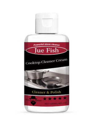 Cooktop Cleaner Cream, Wash The Kitchen Stove Basin To Remove Oil Stains And Dirt To Remove Black Dirt At The Bottom Of The Pot