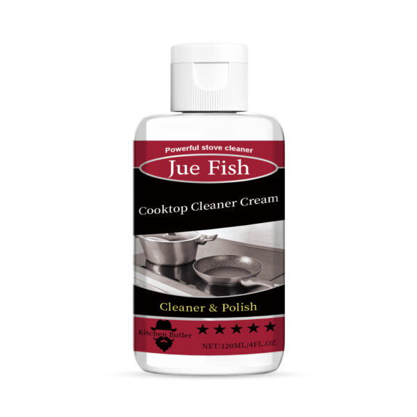 546375166 Cooktop Cleaner Cream, Wash The Kitchen Stove Basin To Remove Oil Stains And Dirt To Remove Black Dirt At The Bottom Of The Pot