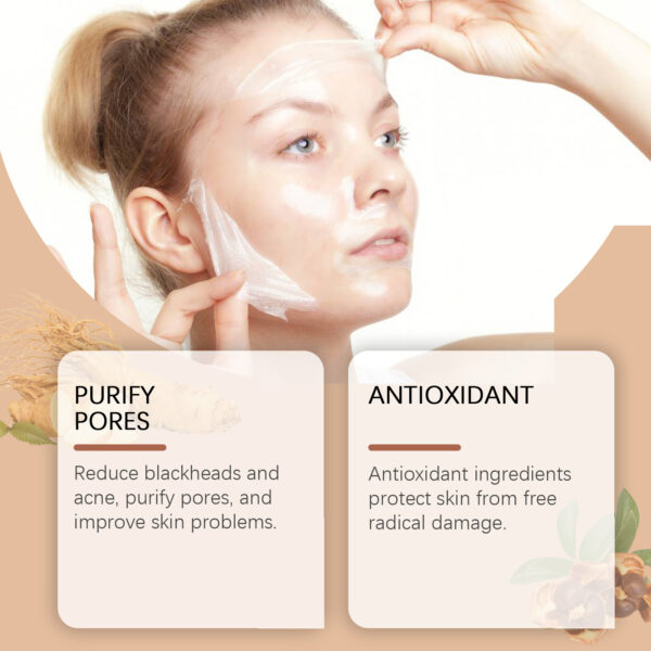 546530808 Collagen Peel Peel Mask Moisturizes, Hydrates, Moisturizes, Anti-Wrinkle And Brightening Skin Peel Mask