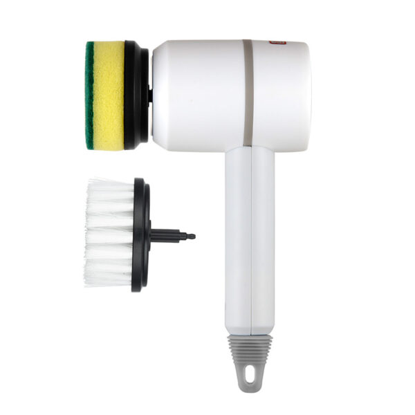 546375777 Electric Cleaning Brush Multifunctional Household Brush Wire Kitchen Toilet Bowl And Shoe Brushing Artifact Automatic Handheld Charging