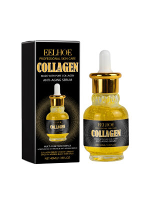 Anti Aging Serum, Anti-Aging Recombination Repair Skin Barrier Firming Elastic Moisturizing Skin Care Serum