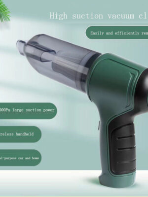 Car vacuum cleaner car handheld wireless vacuum cleaner super car multi-functional high-power vacuum blower large suction