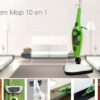 Unique Design 6in 1 Multifunction Steam Mop X10 Steam Cleaner on TV