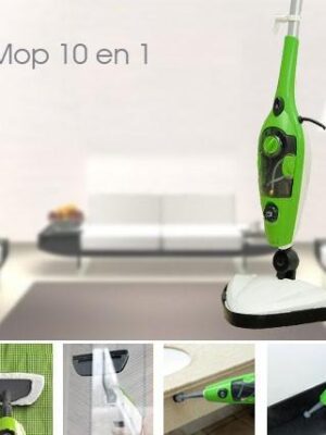 Unique Design 6in 1 Multifunction Steam Mop X10 Steam Cleaner on TV