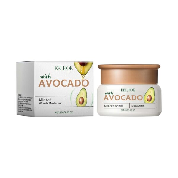 546530962 Avocado Cream For Wrinkles Gentle Moisturizing Facial Skin Moisturizing Daily Cream