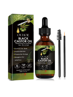 Castor Oil Hair Care Liquid Hair Care Dry Hair Chafing Hair Moisturizing, Smoothing And Brightening Hair Care Essential Oil
